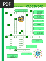 Environmentcrossword Crosswords Fun Activities Games Warmers Coolers Wo 37709