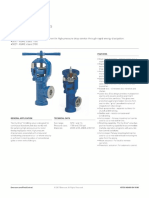 Emerson Throttling Valves VCTDS-00405-EN