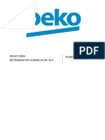 Manual Utilizare BEKO RCNA340E20XP