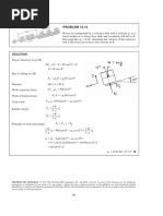 PROBLEM 13.14: Solution