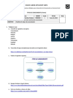 Actividad 1 Tipos de Conocimiento