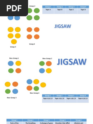 Jigsaw Activity