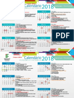 Calendrio Ac 2018 Verso Homologada Campus Labrea 16.01.2018