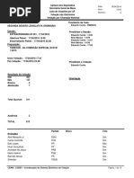 Parecer - Da Comissão Especial Dcr 1-2015