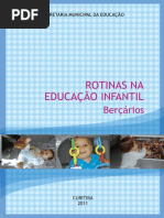 Rotinas na Educação Infantil - Berçários