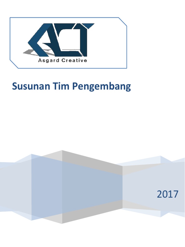 Susunan Tim Riset | PDF