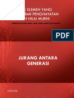 Tiga (3) Elemen Yang Mencabar Penghayatan