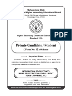 12th Private Candidate information booklet.pdf