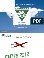 EN779 & Eurovent PDF