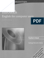 Infotech English For Computers Users Teacher S Book