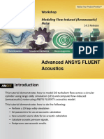 FLUENT Acoustics Tut2 FWH