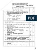 Class: XII Sub: Chemistry Answer Key (Set-2)