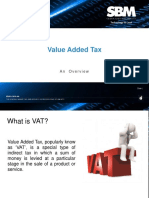 VAT - Brief Overview