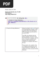 Download QAnon Decode Multiple Posts Sat Jan 27 and Sun Jan 28 2018 Vers 260 Cfr Members Jan 28 2018 by Jerome Corsi SN370247359 doc pdf