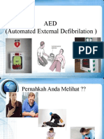 AED (Automated External Defibrilation)