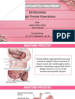 Refreshing Benign Prostat Hiperplasia: Oleh: Nabila Nitha Alifia 2013730158 Pembimbing: Dr. Lili K. Djowaeny, Sp. B