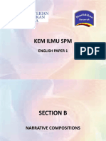 Kem Ilmu SPM: English Paper 1