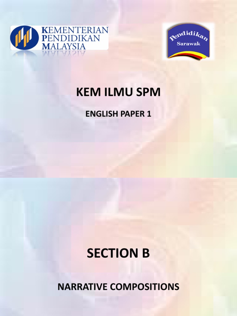 Kem Ilmu SPM: English Paper 1 | PDF | Essays | Semiotics