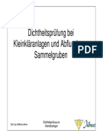 Dichtheitspruefung Bei KKA Nach Geltenden Normen PDF