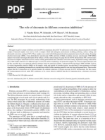 Filiform Corrosion Article