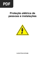 Proteção Elétrica de Pessoas e Instalações - E-Book