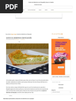 Quiche de Abobrinha Com Requeijão _ Aqui Na Cozinha