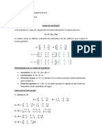 Álgebra Lineal. Suma de Matrices