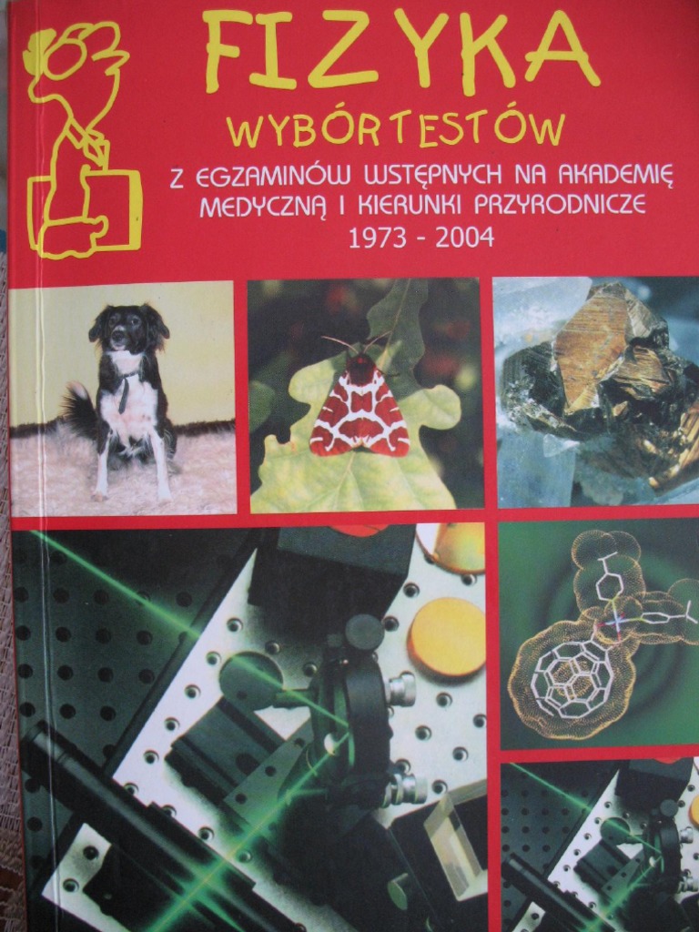 Fizyka Wybór Testów Tom 1 Pdf