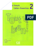Tout Va Bien 2 Cahier D Exercices PDF