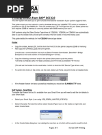 Printing Korean From SAP® ECC 6.0: Printer