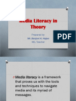 Media Literacy, Information Literacy, And MIL