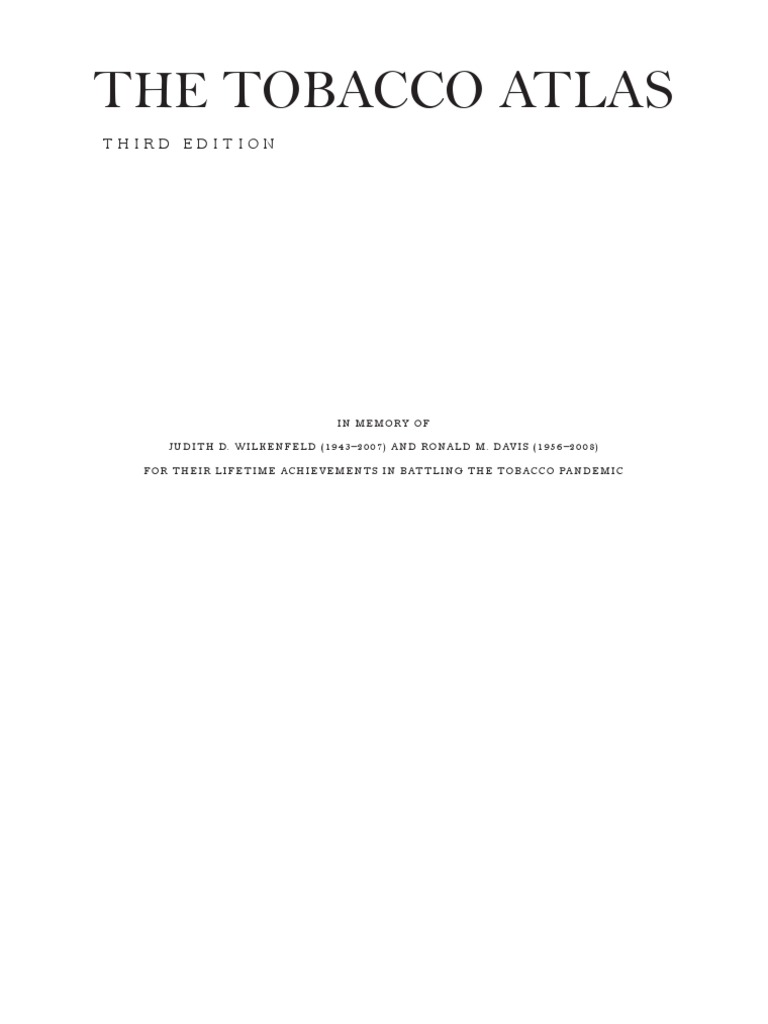 how to advertise tobacco products Tobacco Industry Marketing