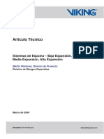 2006 Sistemas de Espuma – Baja Expansión, Media Expansión, Alta Expansión. Artículo Técnico.pdf