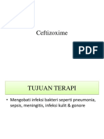 Ceftizoxime Untuk Infeksi