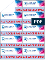 All Access Pass