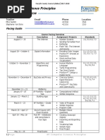 Apcsp Pacing Guide Saxton Van Slyke