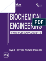 Biochemical Engineering by Inamdar PDF