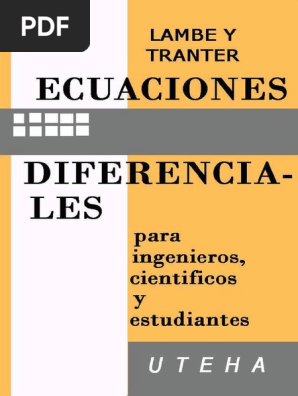 Ecuaciones Diferenciales Para Ingenieros Cientificos Y Estudiantes C G Aceleracion Cantidades Fisicas
