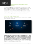 How PCM Saves Energy