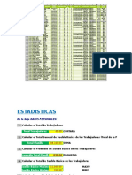 Estadisticas Unidos Por La U 1