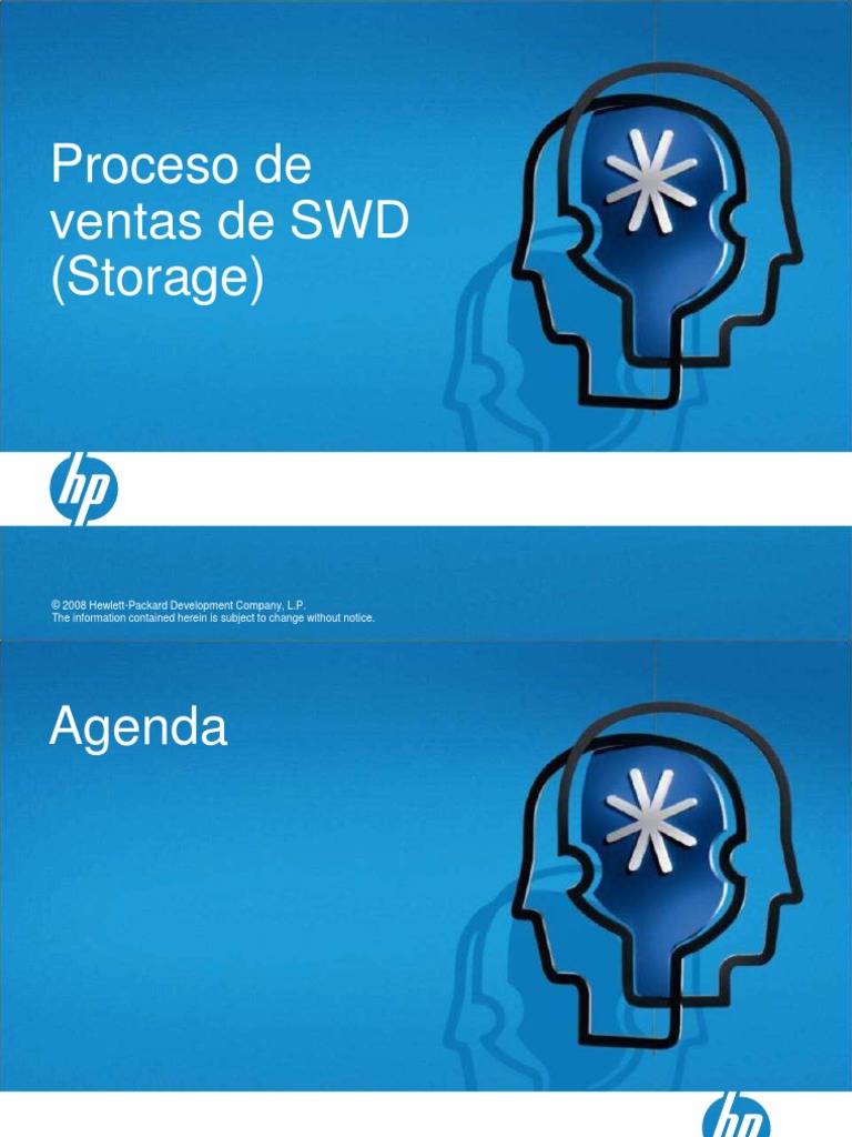 Caso Ventas de SWD PDF PDF Hewlett Packard Data Center