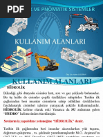 Hidrolik Ve Pnomatik Sistemler Kullanim Alanlari 1