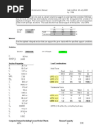 Example Problem 9.1 Given