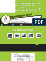 Oil Storage Tank