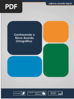 Conhecendo o Novo Acordo Ortográfico