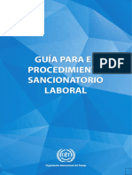 Procedimiento Administrativo Sancionatorio Oit Colombia
