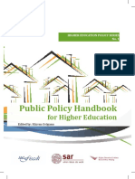 HB - 2014 - Bucareste - HandBook Public Policy - Education