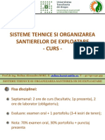 Sisteme Tehnice Si Organizarea Santierelor Forestiere (STOSE)