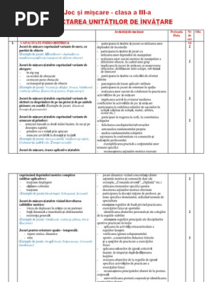 Joc Si Miscare Proiectarea U I