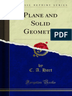 Plane and Solid Geometry